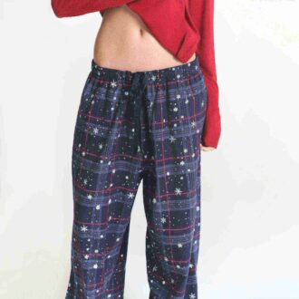 KAKTUSVÄXT FLEA MARKET X SKIMS SKIMS SLEEP FLANELLBYXOR SET