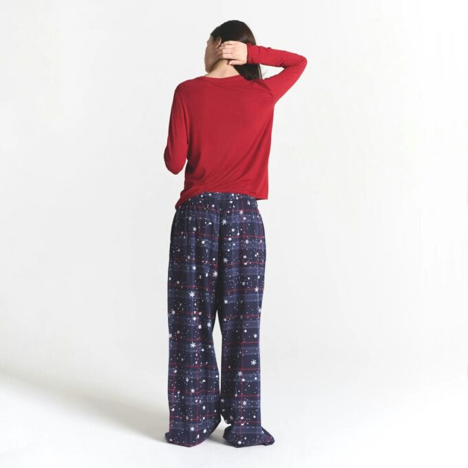 KAKTUSVÄXT FLEA MARKET X SKIMS SKIMS SLEEP FLANELLBYXOR SET