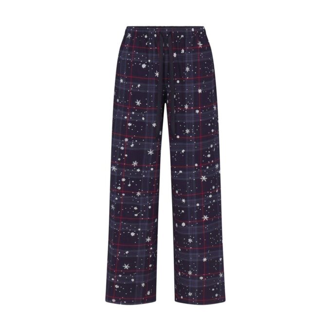 KAKTUSVÄXT FLEA MARKET X SKIMS SKIMS SLEEP FLANELLBYXOR SET