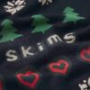 KAKTUSVÄXT FLEA MARKET X SKIMS SKIMS SLEEP CROPPED LÅNGÄRMAD OCH BYXOR SET
