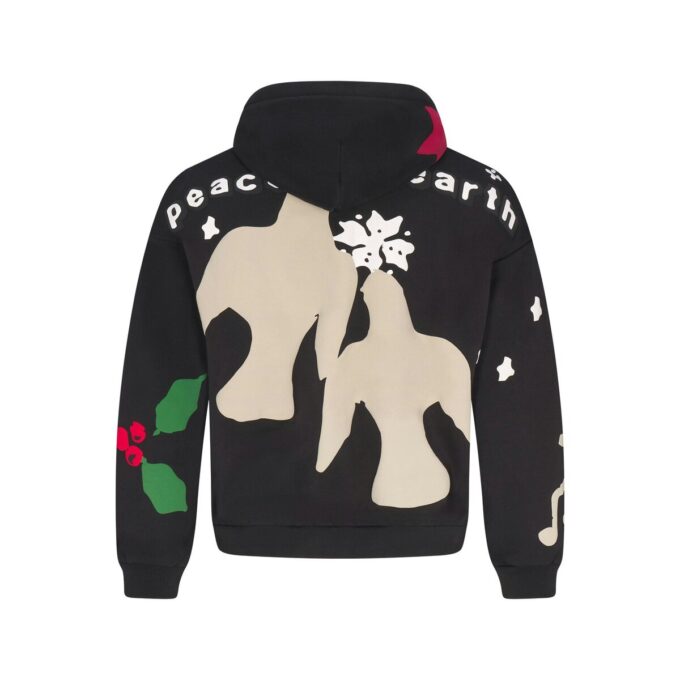 Kaktusväxt Flea Market X Skims Tung fleece herrtröja med dragkedja Kaktusväxt Flea Market X Skims Tung fleece herrtröja med dragkedja
