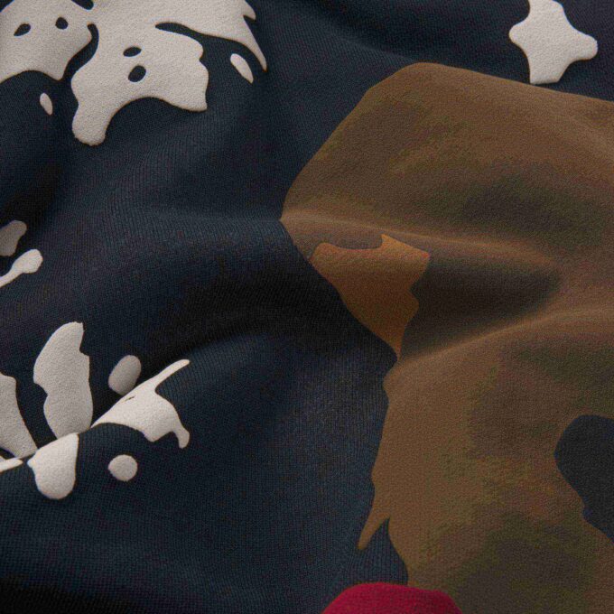 Kaktusväxt Flea Market X Skims Tung fleece herrtröja med dragkedja Kaktusväxt Flea Market X Skims Tung fleece herrtröja med dragkedja