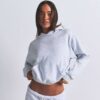 KLASSISK HOODIE I BOMULLSFLEEC KLASSISK HOODIE I BOMULLSFLEEC