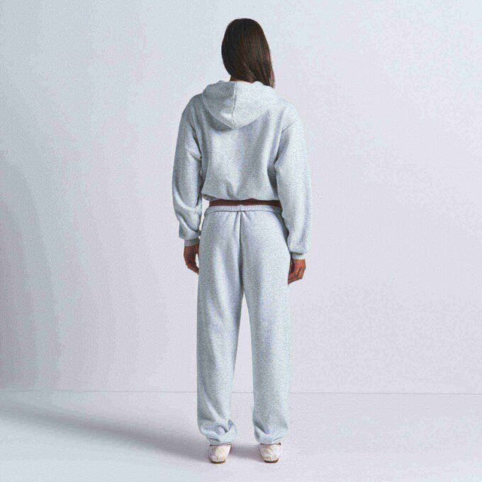 KLASSISK HOODIE I BOMULLSFLEEC KLASSISK HOODIE I BOMULLSFLEEC
