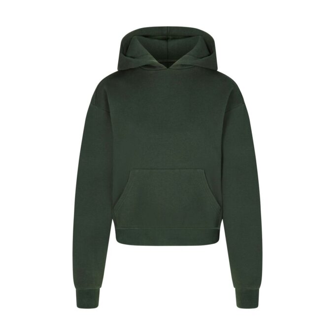 KLASSISK HOODIE I BOMULLSFLEEC KLASSISK HOODIE I BOMULLSFLEEC
