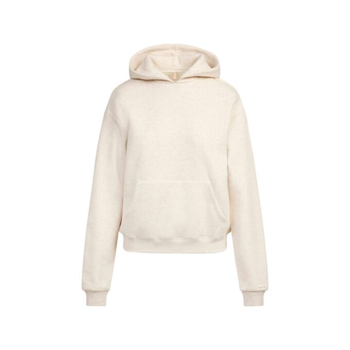 KLASSISK HOODIE I BOMULLSFLEEC KLASSISK HOODIE I BOMULLSFLEEC