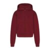 KLASSISK HOODIE I BOMULLSFLEECKE MED DRAGKEDJA KLASSISK HOODIE I BOMULLSFLEECKE MED DRAGKEDJA