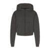 KLASSISK HOODIE MED DRAGKEDJA I FRENCH TERRY