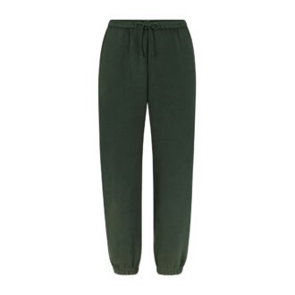 KLASSISK JOGGERI I BOMULLSFLEEC