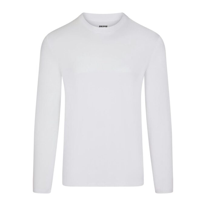 KLASSISK LÅNGÄRMAD T-SHIRT FÖR HERR, FRILUFTSLIV KLASSISK LÅNGÄRMAD T-SHIRT FÖR HERR, FRILUFTSLIV