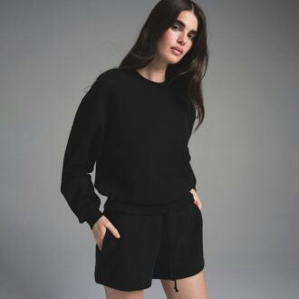 KLASSISKA BOMULLSFLEECESHORT