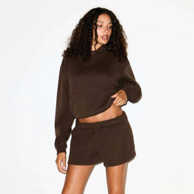 KLASSISKA BOMULLSFLEECESHORT