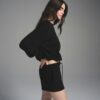 KLASSISKA BOMULLSFLEECESHORT