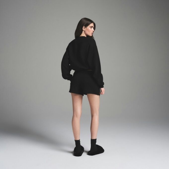 KLASSISKA BOMULLSFLEECESHORT