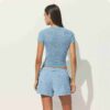 KLASSISKA FRENCH TERRY-SHORT KLASSISKA FRENCH TERRY-SHORT