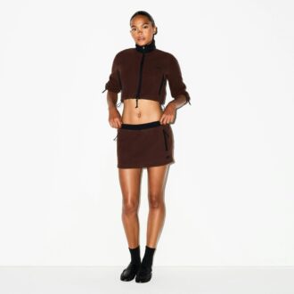 KNITTFRI FLEECE-KJOL