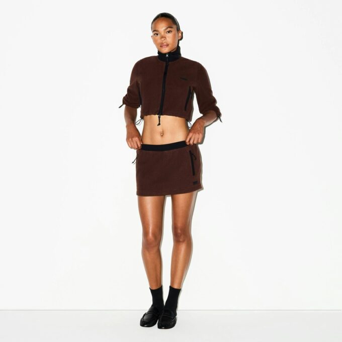KNITTFRI FLEECE-KJOL KNITTFRI FLEECE-KJOL