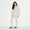 KRAFTIGT FLEECE BOXY HOODIE MED DRAGKEDJA KRAFTIGT FLEECE BOXY HOODIE MED DRAGKEDJA
