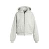 KRAFTIGT FLEECE BOXY HOODIE MED DRAGKEDJA KRAFTIGT FLEECE BOXY HOODIE MED DRAGKEDJA