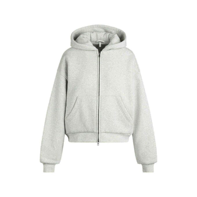 KRAFTIGT FLEECE BOXY HOODIE MED DRAGKEDJA KRAFTIGT FLEECE BOXY HOODIE MED DRAGKEDJA