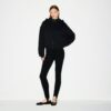 KRAFTIGT FLEECE BOXY HOODIE MED DRAGKEDJA KRAFTIGT FLEECE BOXY HOODIE MED DRAGKEDJA