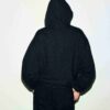 KRAFTIGT FLEECE BOXY HOODIE MED DRAGKEDJA KRAFTIGT FLEECE BOXY HOODIE MED DRAGKEDJA