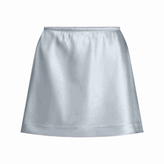KRAFTIGT SATIN MINI KJOL KRAFTIGT SATIN MINI KJOL