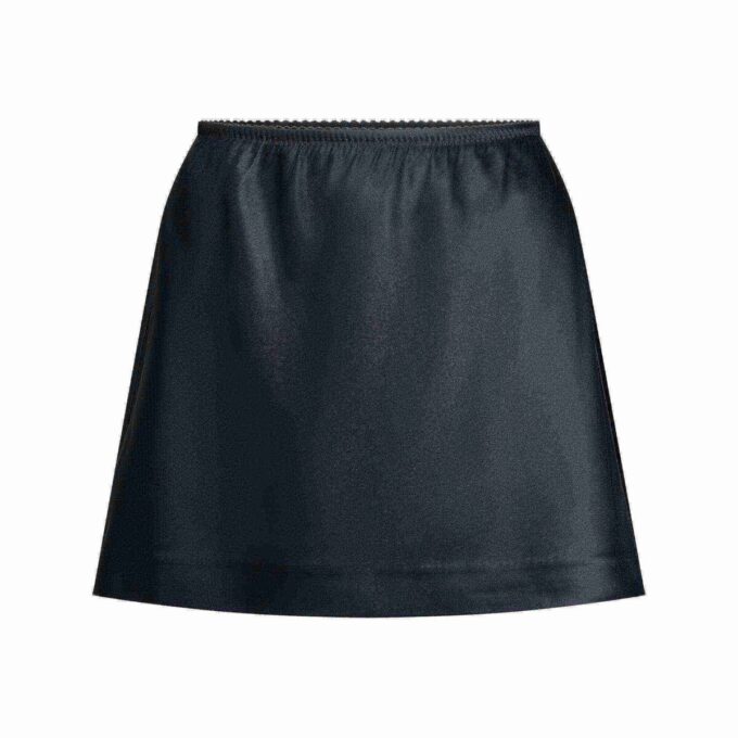 KRAFTIGT SATIN MINI KJOL KRAFTIGT SATIN MINI KJOL
