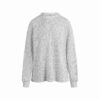KRAFTIGT VÅFFELT ÖVERSIZED CREWNECK KRAFTIGT VÅFFELT ÖVERSIZED CREWNECK