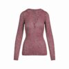 LÅNGÄRMAD HENLEY-TRÖJA MED SKINKBAND LÅNGÄRMAD HENLEY-TRÖJA MED SKINKBAND