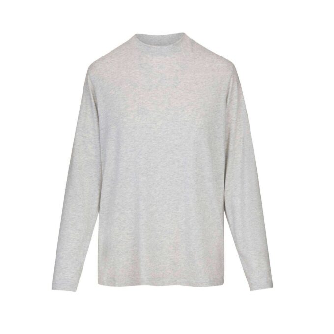 LÅNGÄRMAD T-SHIRT MED POJKVÄN LÅNGÄRMAD T-SHIRT MED POJKVÄN