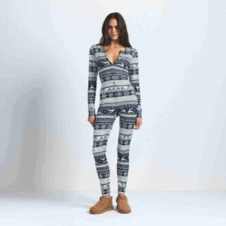 LOGOTYP PLYSCH POINTELLE HENLEY ONESI