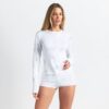 LOGOTYP PLYSCH POINTELLE MED STRASS HENLEY-SET LOGOTYP PLYSCH POINTELLE MED STRASS HENLEY-SET
