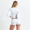 LOGOTYP PLYSCH POINTELLE MED STRASS HENLEY-SET LOGOTYP PLYSCH POINTELLE MED STRASS HENLEY-SET
