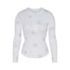 LOGOTYP PLYSCH POINTELLE MED STRASS HENLEY-SET LOGOTYP PLYSCH POINTELLE MED STRASS HENLEY-SET
