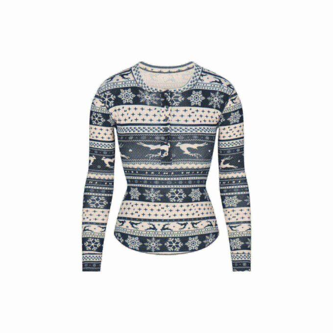 LOGOTYP PLYSCHPOINTELLE HENLEY-SET LOGOTYP PLYSCHPOINTELLE HENLEY-SET