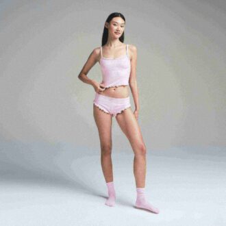 LOGOTYP POINTELLE BESKRIVET CAMI-SET