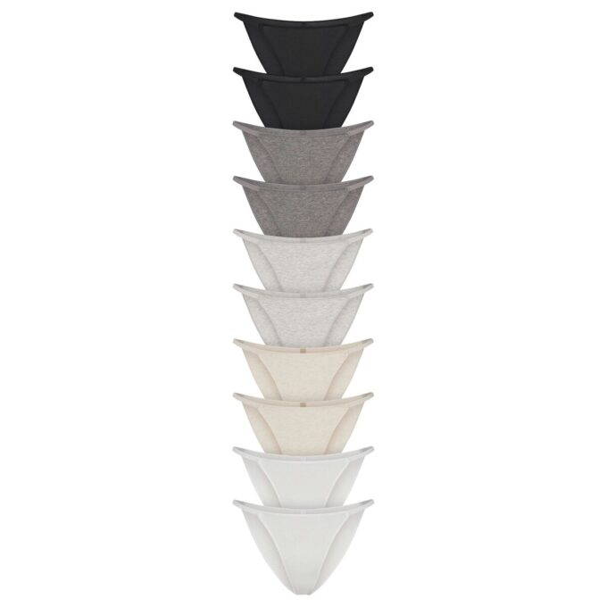 LÄTT BOMULLSBIKINI 10-PACK LÄTT BOMULLSBIKINI 10-PACK