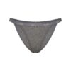 LÄTT BOMULLSBIKINI MED LOGOTYP PICOT STRING LÄTT BOMULLSBIKINI MED LOGOTYP PICOT STRING