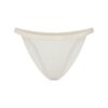 LÄTT BOMULLSBIKINI MED LOGOTYP PICOT STRING LÄTT BOMULLSBIKINI MED LOGOTYP PICOT STRING