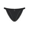 LÄTT BOMULLSBIKINI MED LOGOTYP PICOT STRING LÄTT BOMULLSBIKINI MED LOGOTYP PICOT STRING