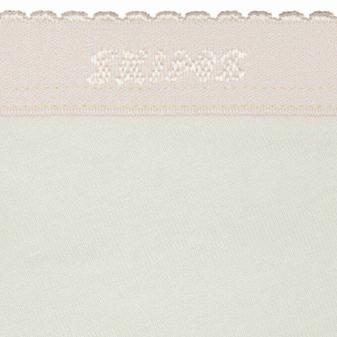 LÄTT BOMULLSBIKINI MED LOGOTYP PICOT STRING LÄTT BOMULLSBIKINI MED LOGOTYP PICOT STRING