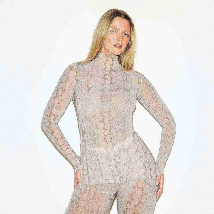 MJÖLKIG SKIN TUNIKA MJÖLKIG SKIN TUNIKA