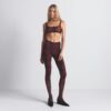 MJÖLKIG SKINNIG LEGGINGS MED FOT
