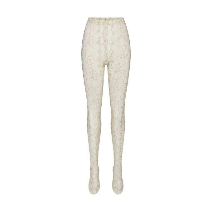 MJÖLKIG SKINNIG LEGGINGS MED FOT MJÖLKIG SKINNIG LEGGINGS MED FOT