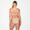 MJÖLKIG TRANSPARENT TRIANGEL-BRALETTE
