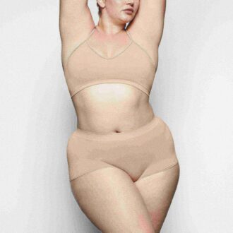 MJUK, UTJÄMNANDE, SÖMLÖS BRALETTE
