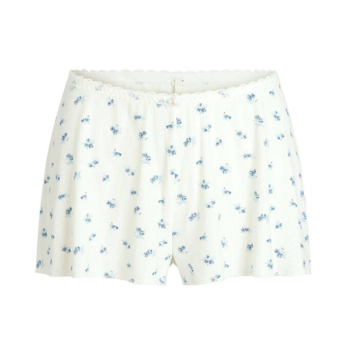MJUKT SET MED LOUNGE-TOPPAR I SPETSLIM OCH SHORTS MJUKT SET MED LOUNGE-TOPPAR I SPETSLIM OCH SHORTS