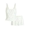 MJUKT SET MED LOUNGE-TOPPAR I SPETSLIM OCH SHORTS MJUKT SET MED LOUNGE-TOPPAR I SPETSLIM OCH SHORTS