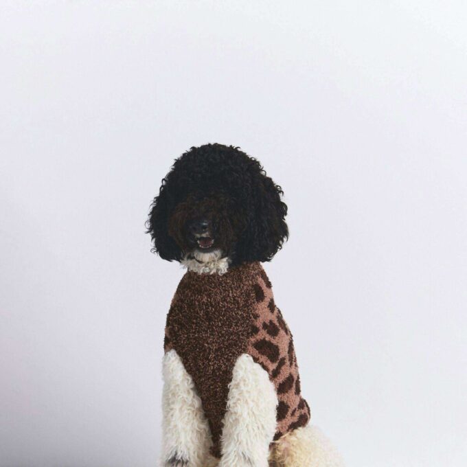 MYSIGT STICKAD HUNDTRÖJA MYSIGT STICKAD HUNDTRÖJA